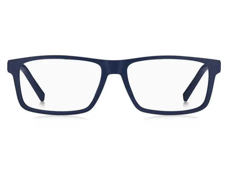 Tommy Hilfiger Uomo TH 1998 FLL Montature da vista Plastica Blu opaco Squadrata miniatura 2