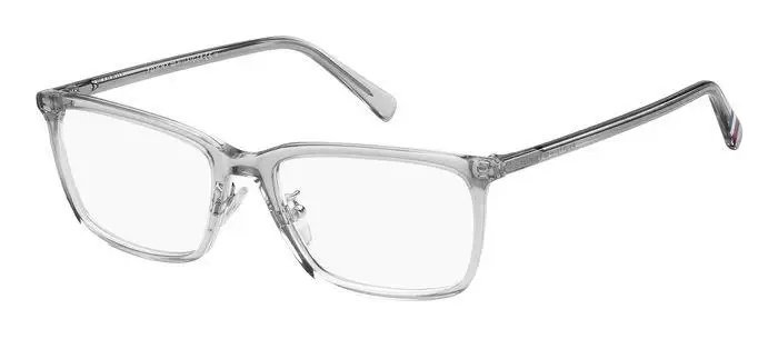 Uomo TH 2015/F KB7 Montature da vista Acetato Grigio Squadrata