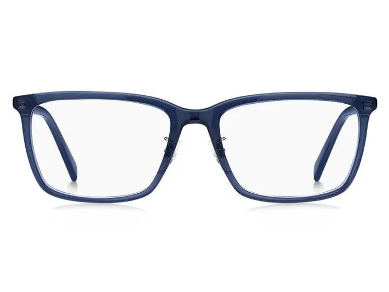 Tommy Hilfiger Uomo TH 2015/F PJP Montature da vista Acetato Blu Squadrata miniatura 2