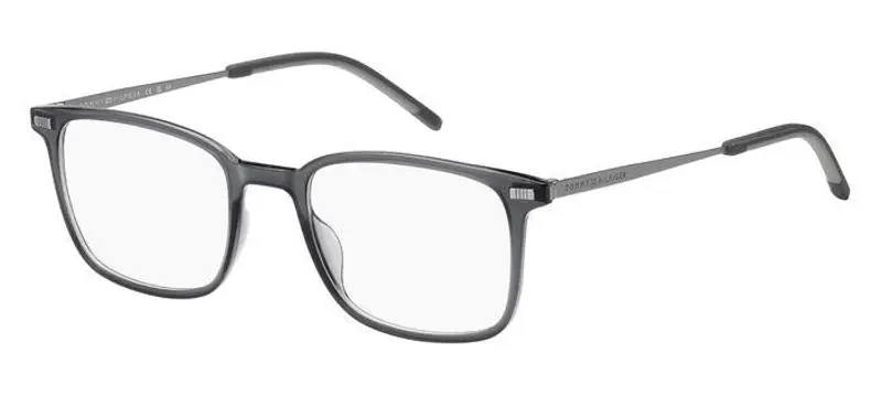Tommy Hilfiger Uomo TH 2037 KB7 Montature da vista Polyamide Grigio  Squadrata