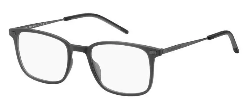 Tommy Hilfiger Uomo TH 2037 RIW Montature da vista Polyamide Grigio  Squadrata