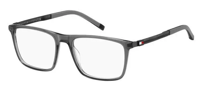 Uomo TH 2081 KB7 Montature da vista Acetato Grigio Squadrata