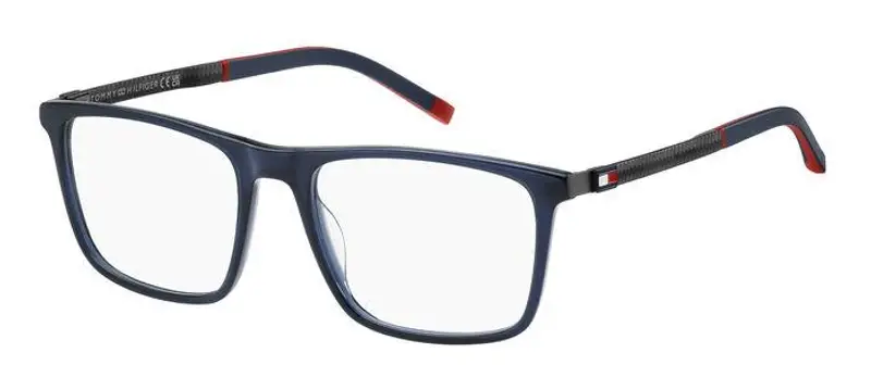 Uomo TH 2081 PJP Montature da vista Acetato Blu Squadrata