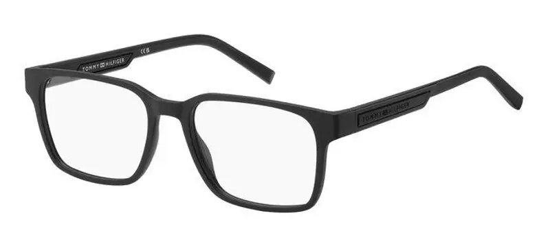 Tommy Hilfiger Uomo TH 2093 003 Montature da vista Bio Poliammide Nero-opaco  Squadrata