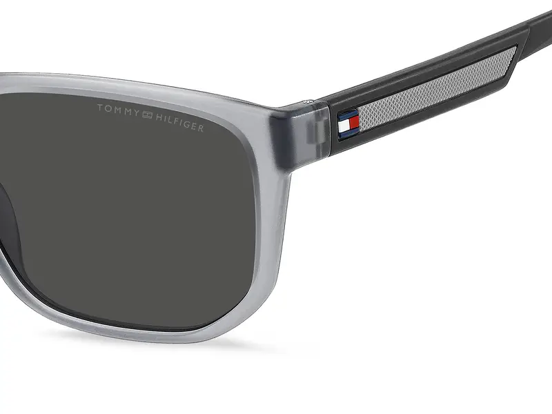 Tommy Hilfiger Occhiali da sole Uomo Grigio 842274 miniatura 2