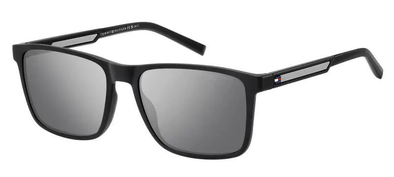 Tommy Hilfiger Occhiali da sole Uomo Nero 842276