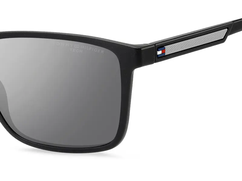 Tommy Hilfiger Occhiali da sole Uomo Nero 842276 miniatura 2