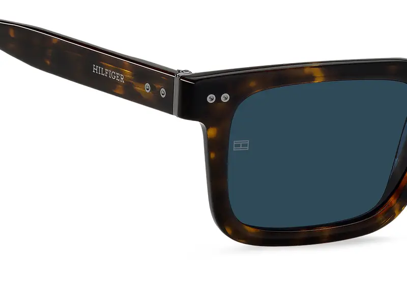 Tommy Hilfiger Occhiali da sole Uomo Blu 1072531 miniatura 2