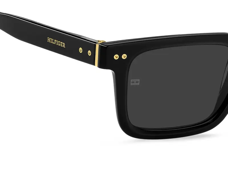 Tommy Hilfiger Occhiali da sole Uomo Grigio 1072526 miniatura 2