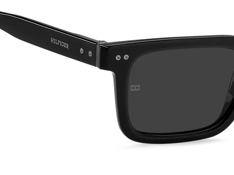 Tommy Hilfiger Occhiali da sole Uomo Grigio 1072527 miniatura 2