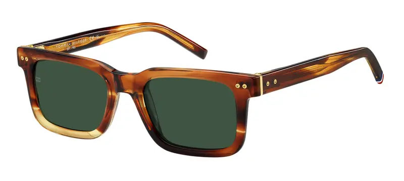 Tommy Hilfiger Occhiali da sole Uomo Verde 2289229