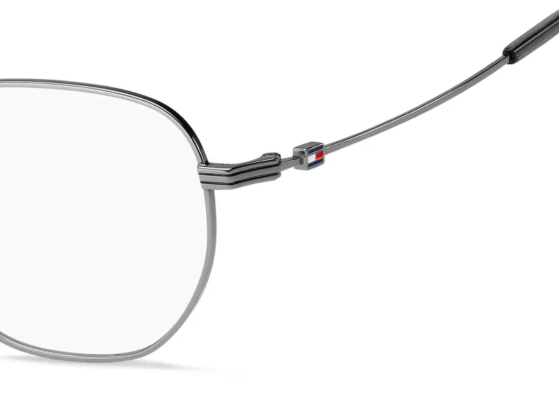 Uomo Tommy Hilfiger TH 2360/F 6LB Montature da vista Metallo Rutenio Squadrata Normale miniatura 3