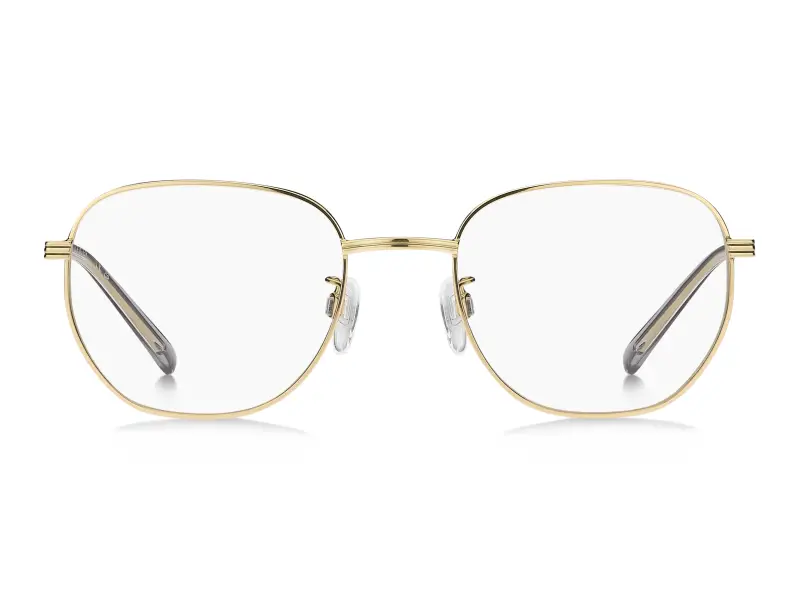 Uomo Tommy Hilfiger TH 2360/F J5G Montature da vista Metallo Oro Squadrata Normale miniatura 2