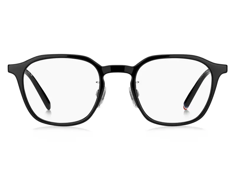 Uomo Tommy Hilfiger TH 2362/F 807 Montature da vista Polyamide Nero Squadrata Normale miniatura 2