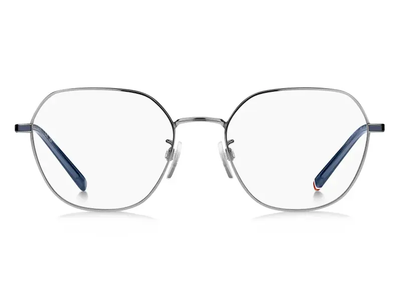 Uomo Tommy Hilfiger TH 2363/F 6LB Montature da vista Metallo Rutenio Squadrata Normale miniatura 2