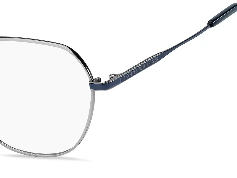 Uomo Tommy Hilfiger TH 2363/F 6LB Montature da vista Metallo Rutenio Squadrata Normale miniatura 3