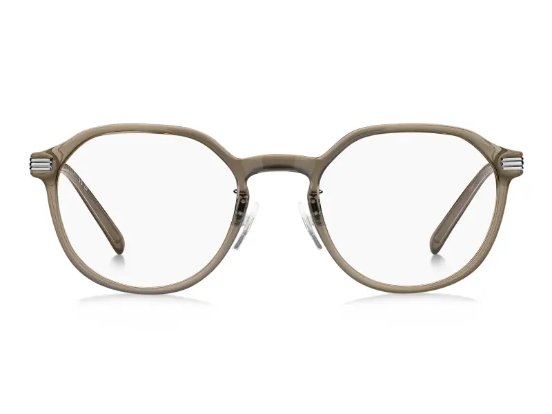 Uomo Tommy Hilfiger TH 2364/F 10A Montature da vista Polyamide Beige Pantos Normale miniatura 2