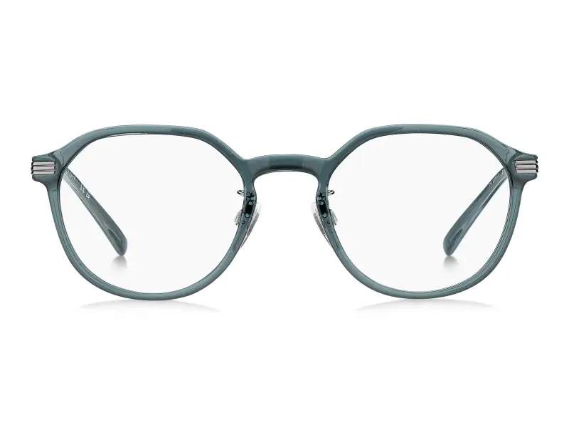 Uomo Tommy Hilfiger TH 2364/F ZI9 Montature da vista Polyamide Verde Pantos Normale miniatura 2