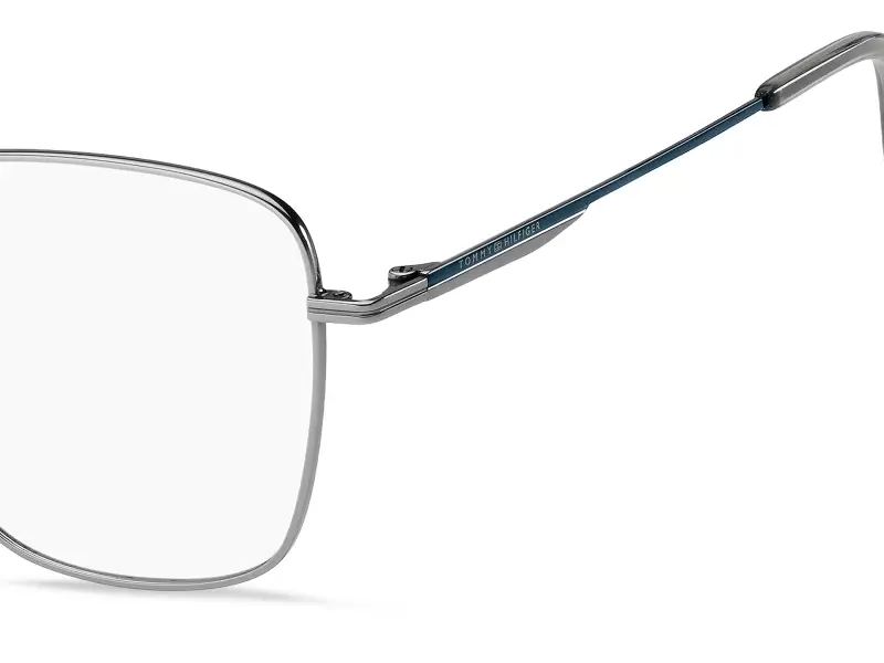 Uomo Tommy Hilfiger TH 2366/F 6LB Montature da vista Metallo Rutenio Squadrata Normale miniatura 3