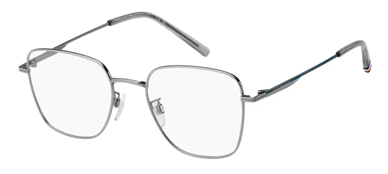 Uomo Tommy Hilfiger TH 2366/F 6LB Montature da vista Metallo Rutenio Squadrata Normale