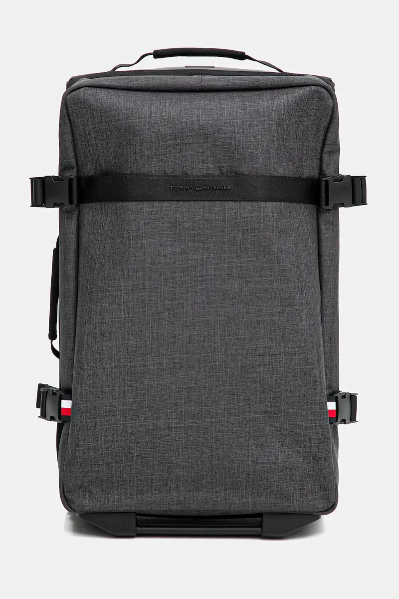 valigia colore grigio AM0AM13554