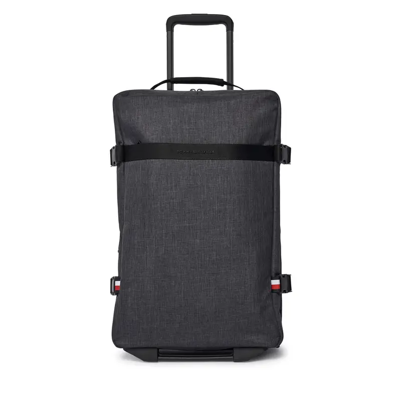 Valigia da cabina Tommy Hilfiger Th Nylon Travel Soft AM0AM13554 Grigio