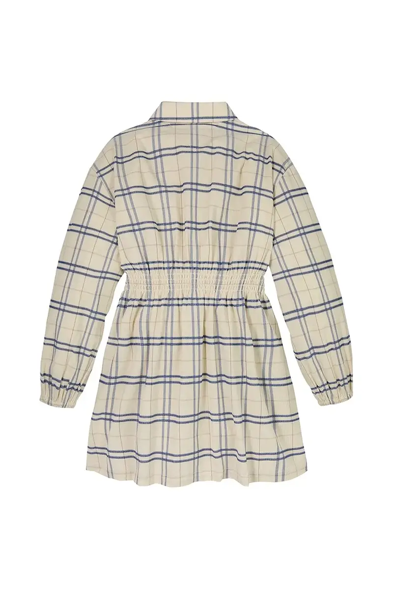 vestito bambina colore beige KG0KG08338 miniatura 3