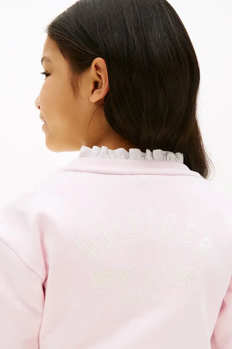 vestito bambina colore rosa KG0KG08711 miniatura 4