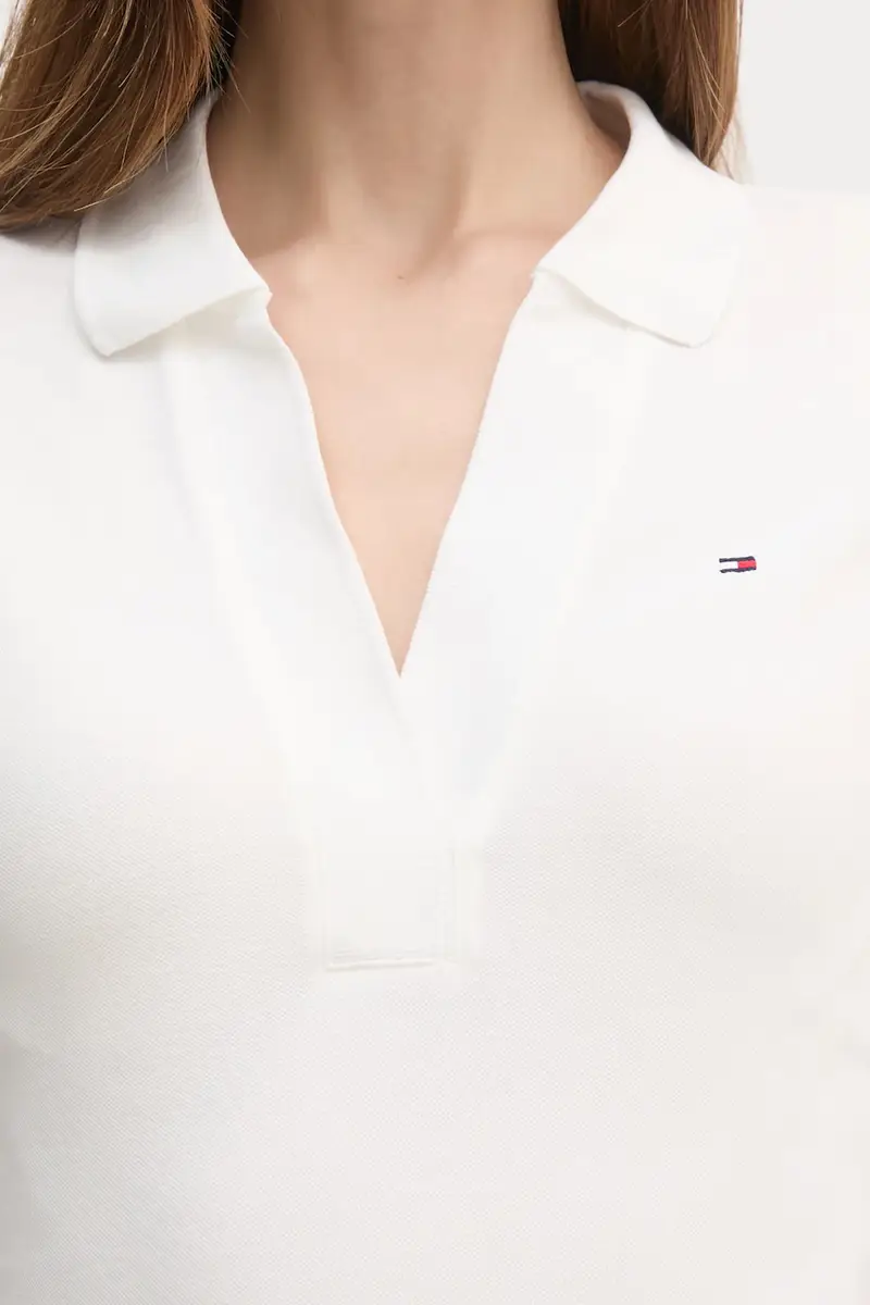 vestito colore bianco WW0WW42567 miniatura 5