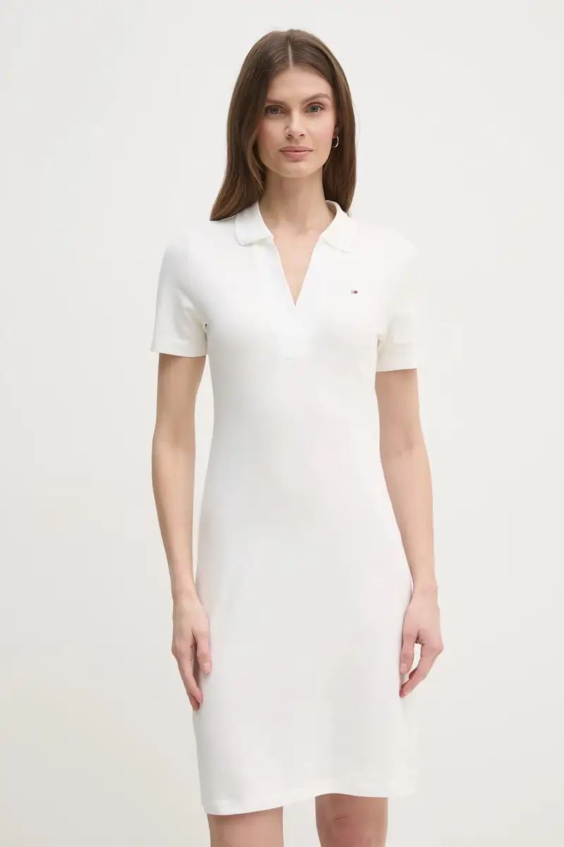 vestito colore bianco WW0WW42567