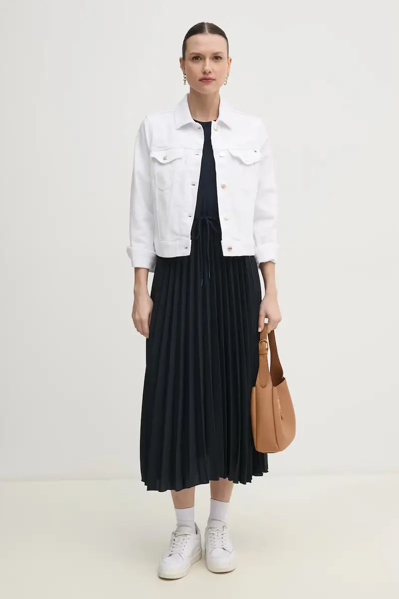 vestito colore blu navy miniatura 4