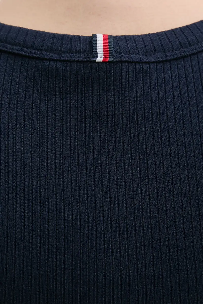 vestito colore blu navy miniatura 5