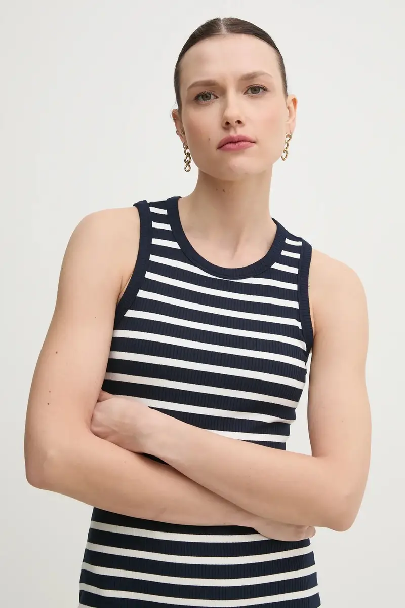 vestito colore blu navy miniatura 2