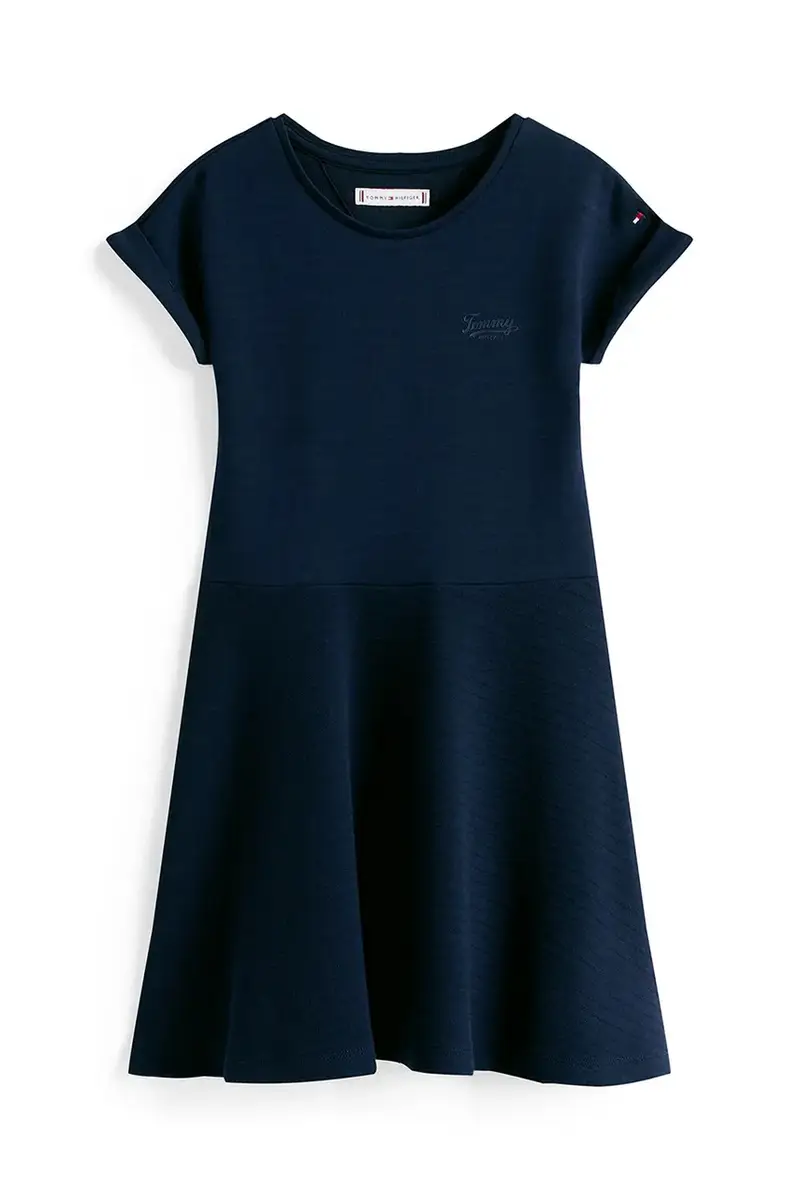 vestito colore blu navy KG0KG08706 miniatura 2