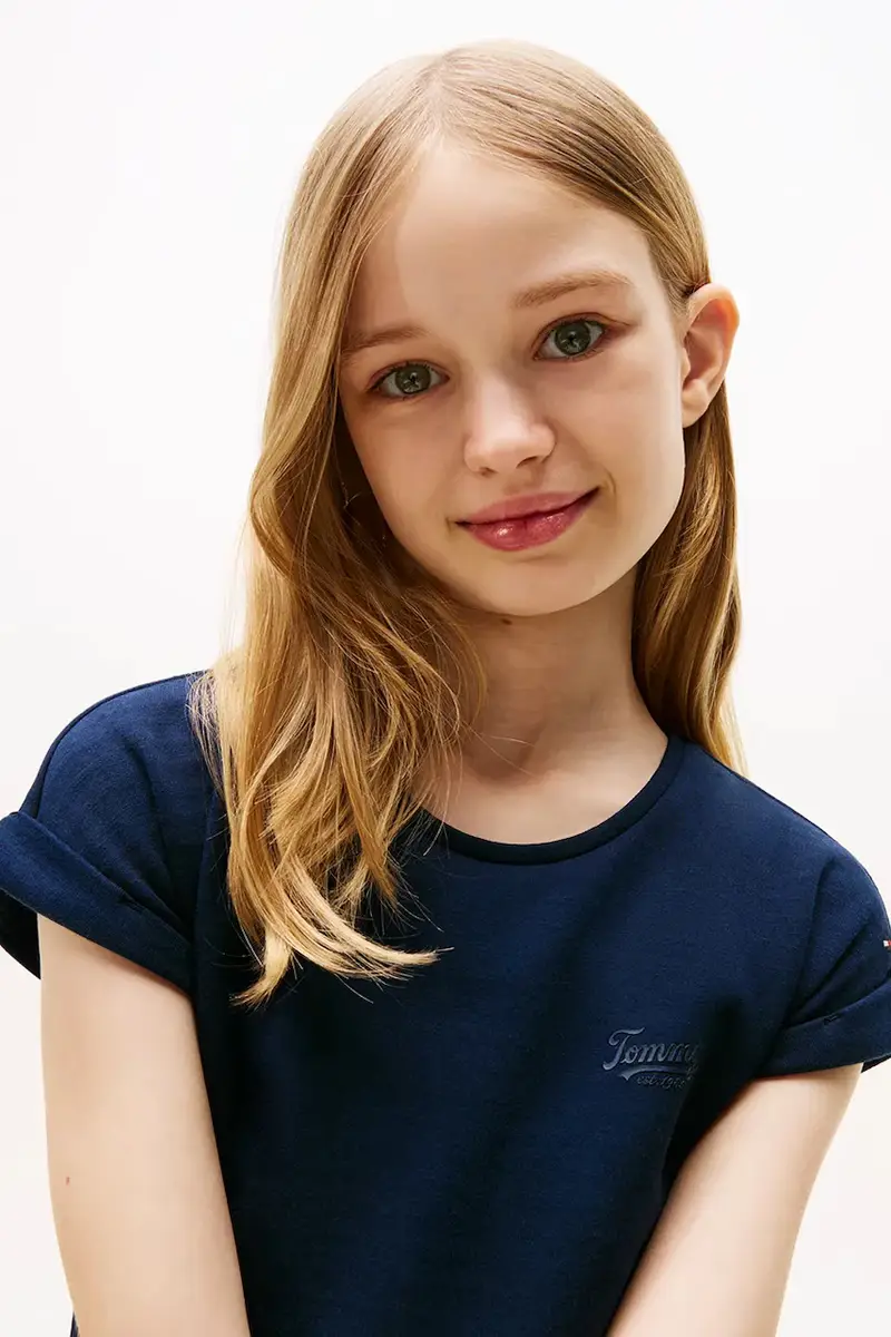 vestito colore blu navy KG0KG08706 miniatura 3