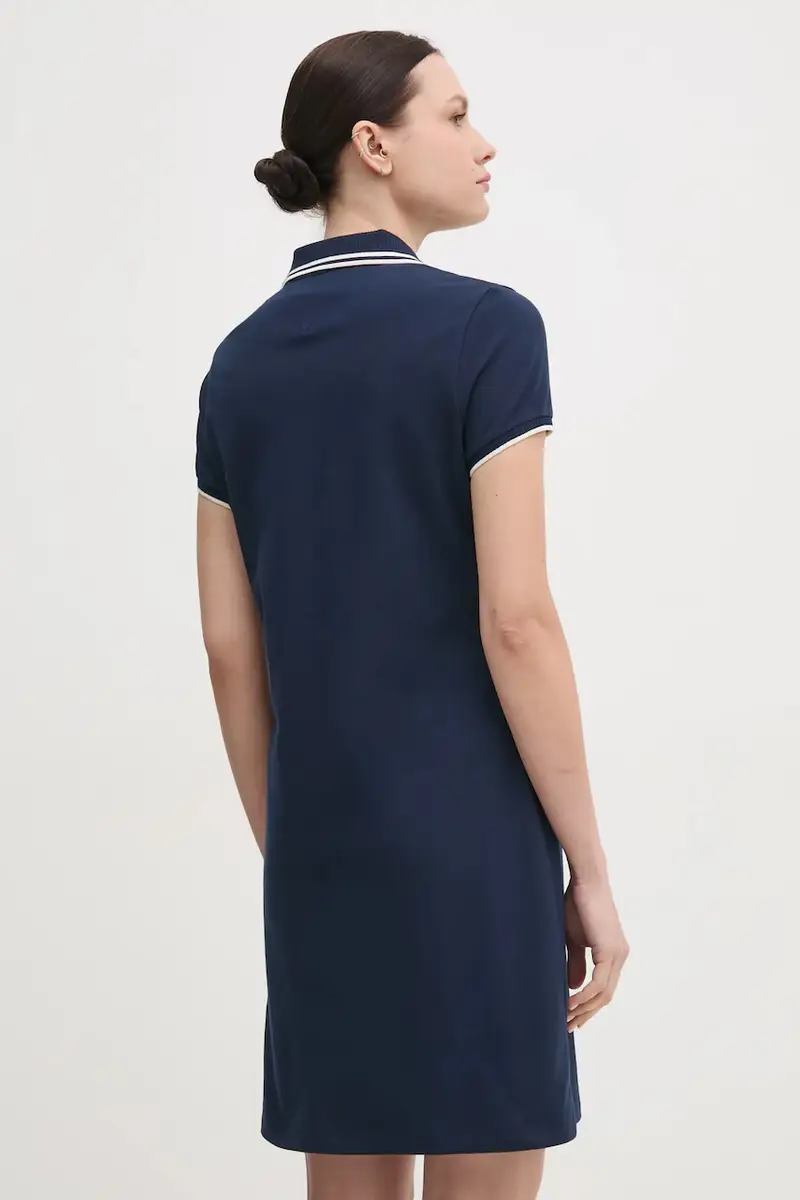 vestito colore blu navy WW0WW45532 miniatura 3