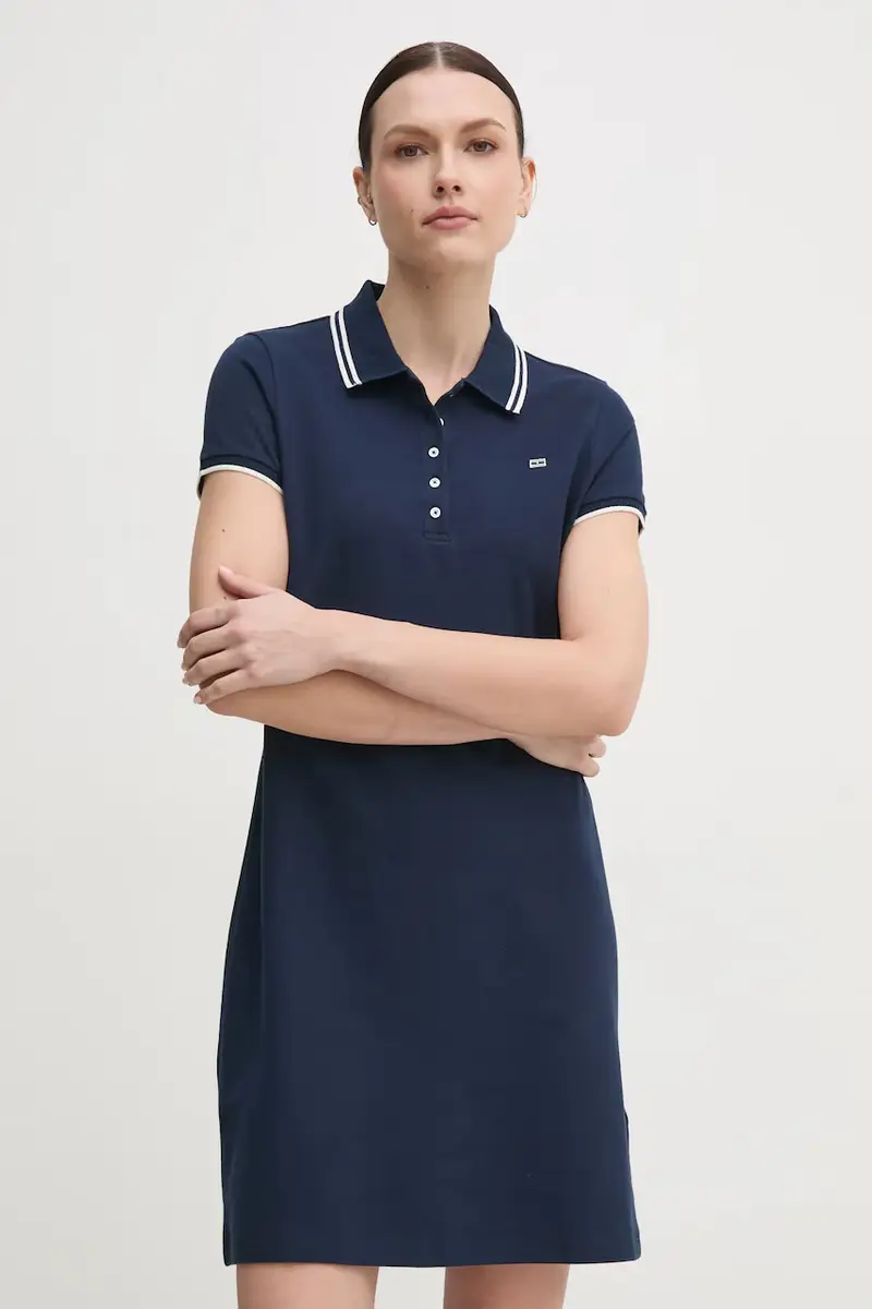 vestito colore blu navy WW0WW45532