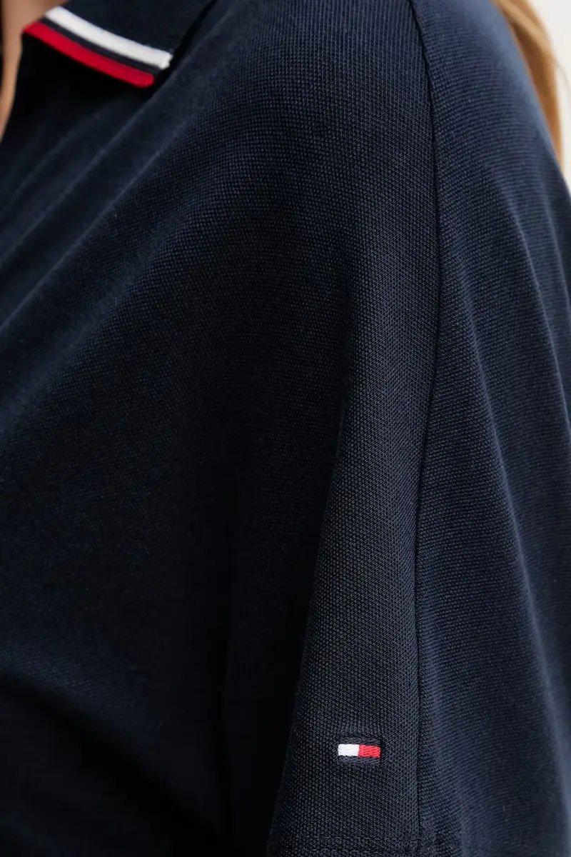 vestito colore blu navy WW0WW46464 miniatura 4