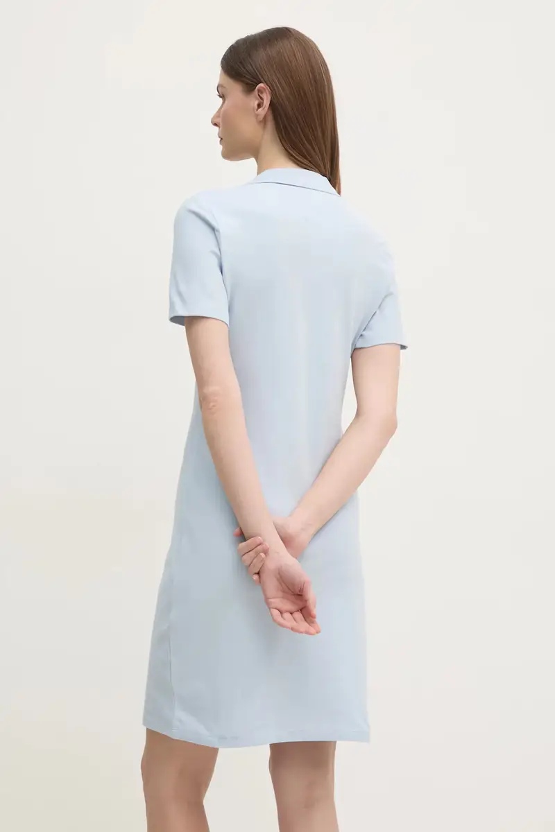 vestito colore blu WW0WW42567 miniatura 3