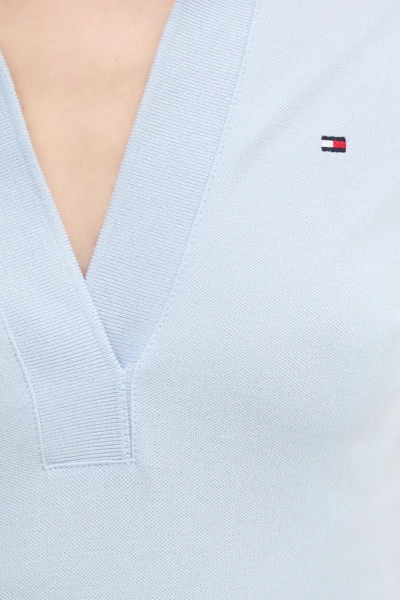 vestito colore blu WW0WW42567 miniatura 5