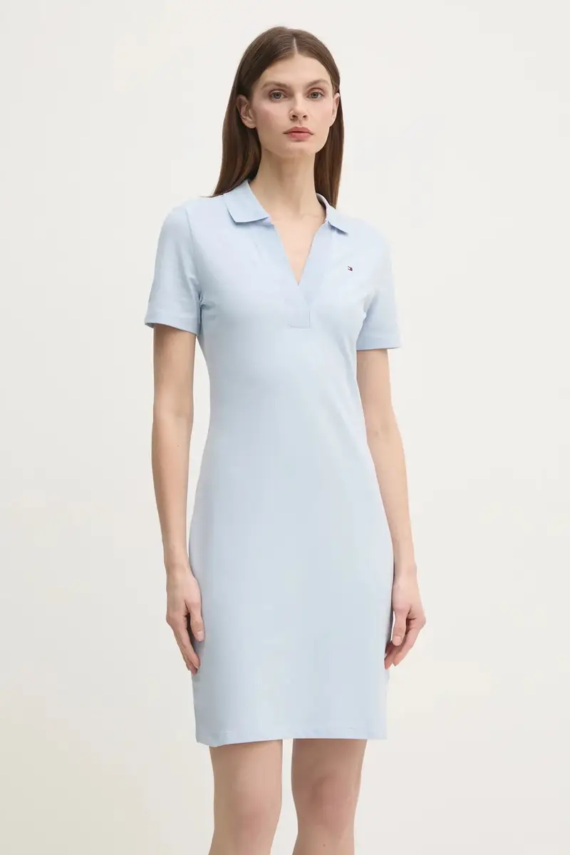 vestito colore blu WW0WW42567