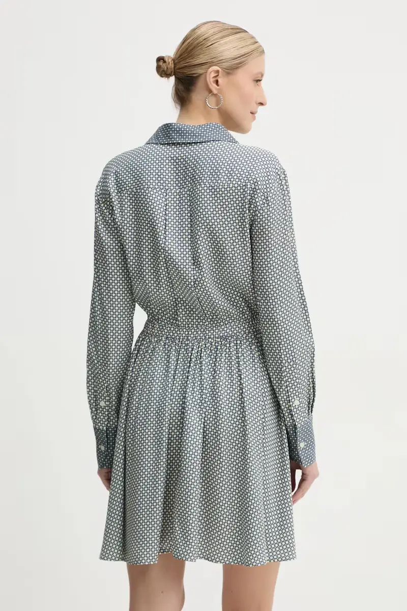 vestito colore grigio WW0WW44020 miniatura 3