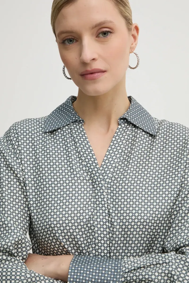 vestito colore grigio WW0WW44020 miniatura 4