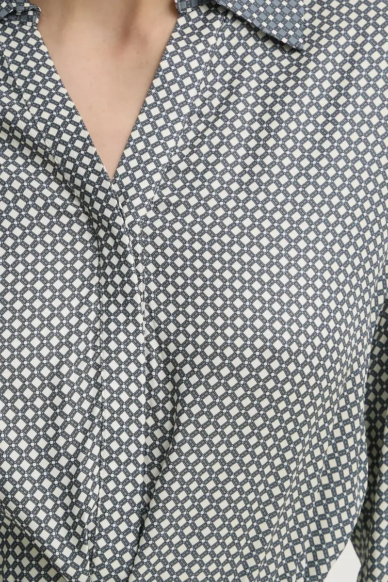 vestito colore grigio WW0WW44020 miniatura 5