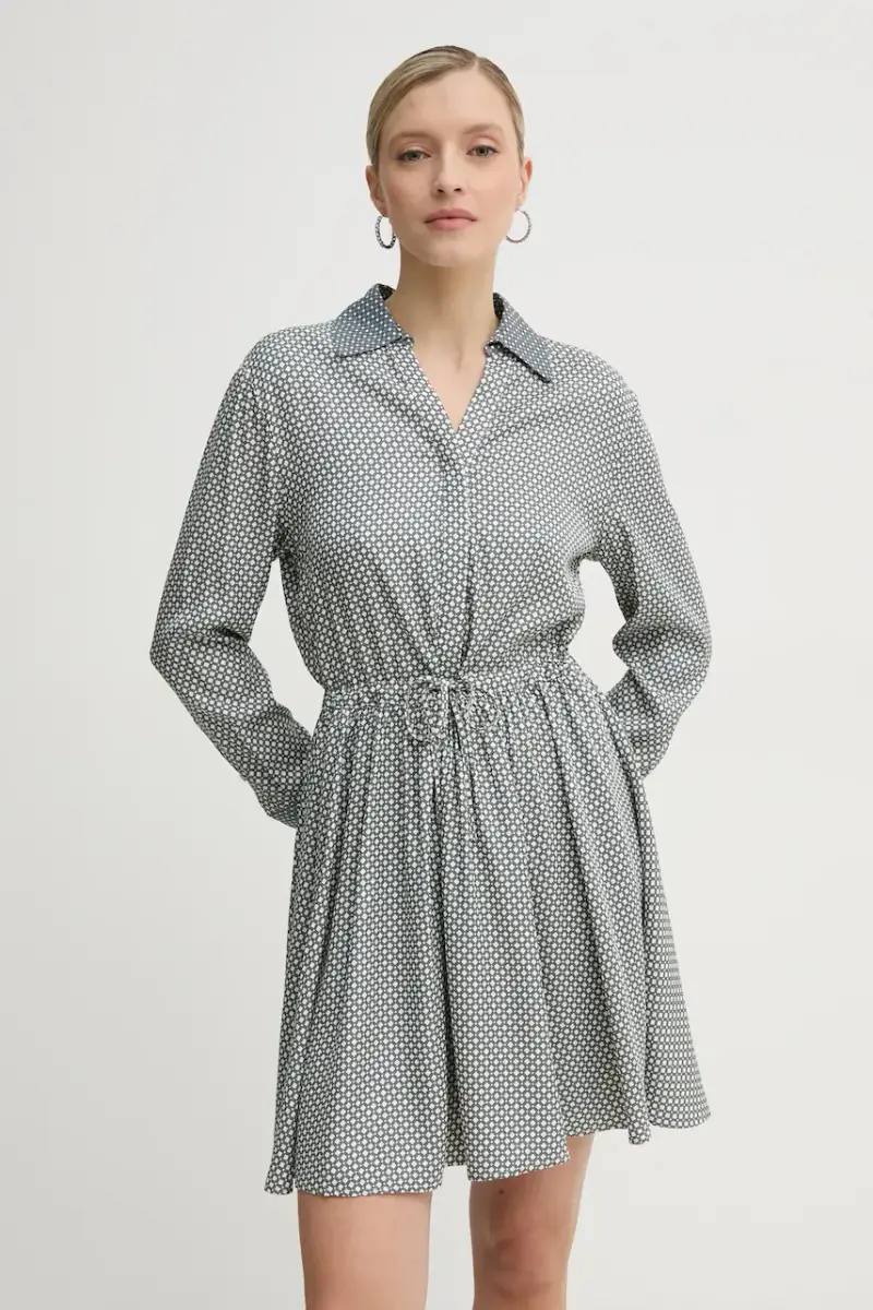 vestito colore grigio WW0WW44020