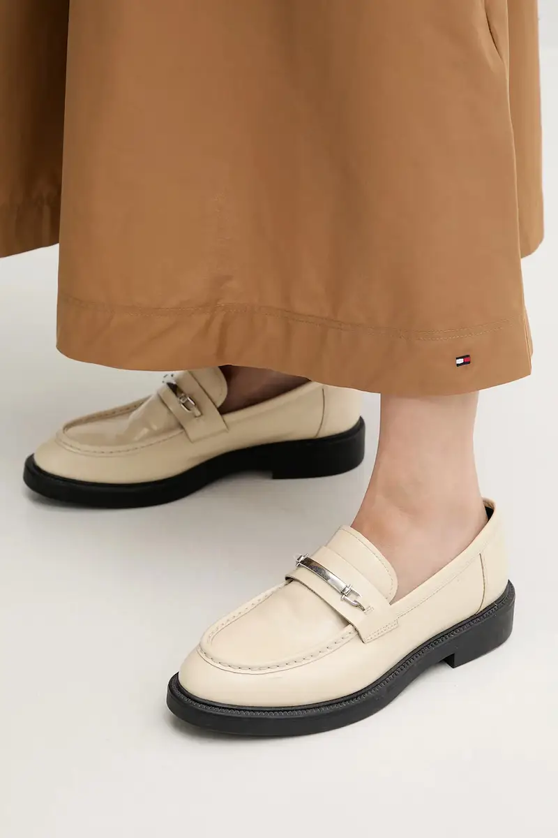 vestito colore marrone WW0WW46711 miniatura 5