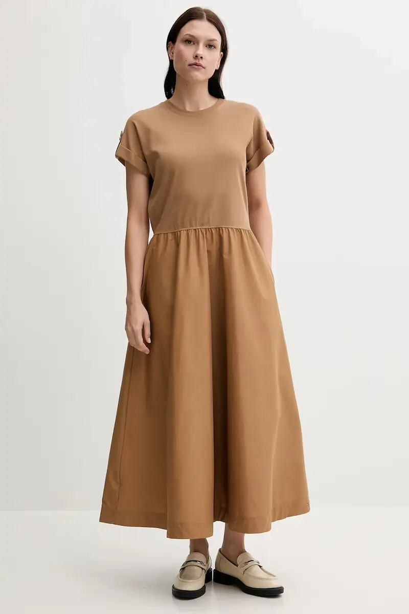 vestito colore marrone WW0WW46711