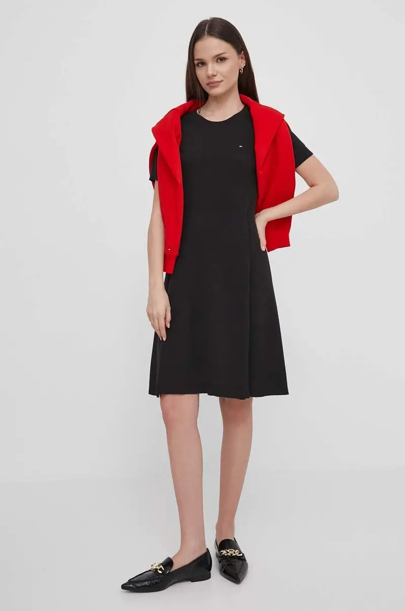 vestito colore nero miniatura 2