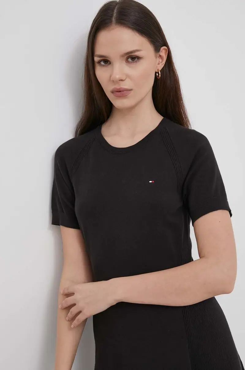 vestito colore nero miniatura 4