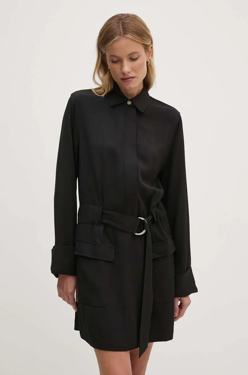 vestito colore nero WW0WW42308